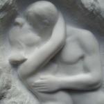 Relief - Marmor, Granit - 1950