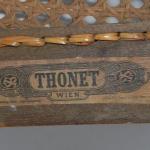 Zwei Sthle - gebogenes Holz - Thonet Wien - 1910