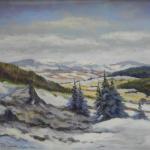 Winterlandschaft - Arno Nauman - 1925