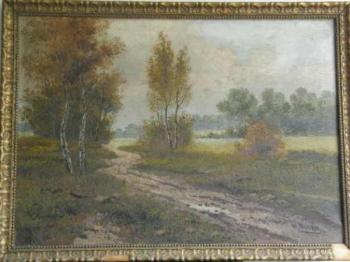 Landschaft - K. Novk - 1910