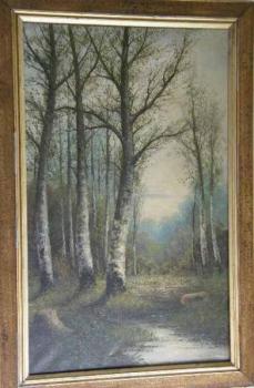 Landschaft - K. Novk - 1910