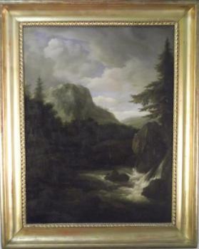 Berglandschaft - 1850