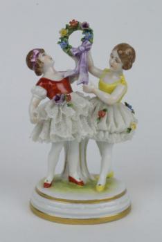 Porzellan Figurengruppe - 1920