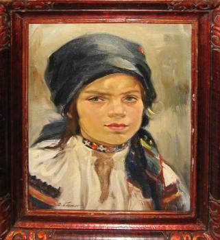 Portrt eines Kindes - 1920
