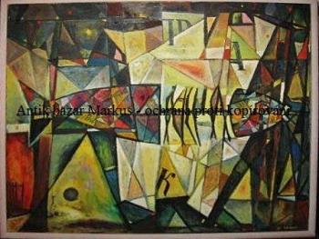 Abstrakte Komposition - 1989