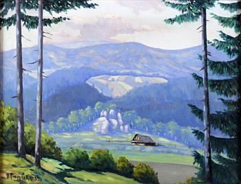 Landschaft - 1933