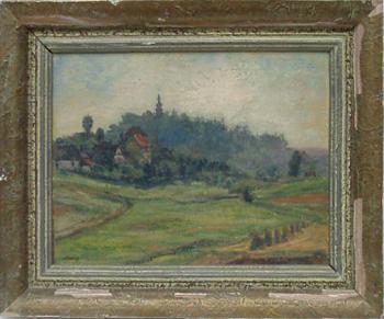 Landschaft - ediv Josef, Jan (1887 - 1956) - 1942