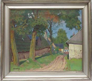 Htte - Josef DVOK (1883-1967) - 1930