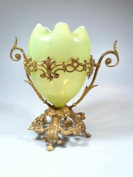 Vase - Uranglas - 1890