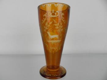 Glas - klares Glas - Egermann Bohemia - 1920