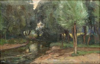 Waldlandschaft - Kalvoda Alois (1875-1934) - 1920