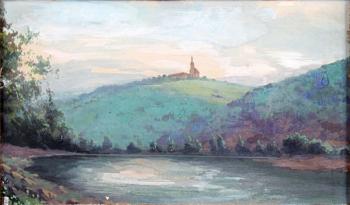 Landschaft - Cerman Josef (1880 - 1948) - 1920