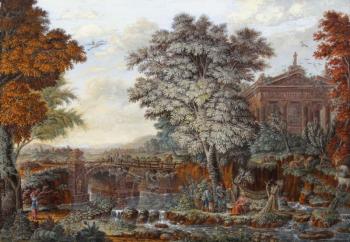 Landschaft - 1820