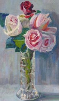 Vaclav Vyhnanek - Die Rose in der Vase
