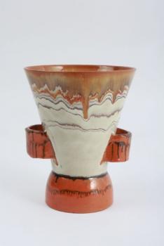Vase - Keramik - Goldscheider Wien, Made in Austria - 1930