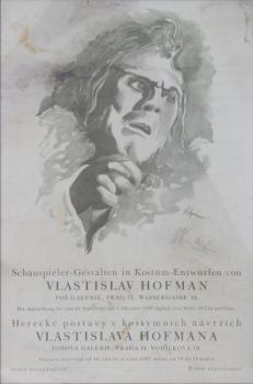 das Plakat - Vlastislav Hofman (1884, Jicin - 1964, Prague) - 1942