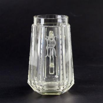Glserner Humpen - klares Glas - J. & L. Lobmeyr, 1874, Austria - 1890