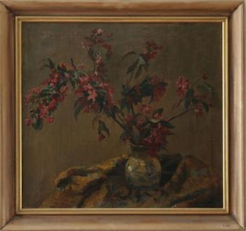 Stillleben mit Blumen - Svoboda Jaroslav - 1930