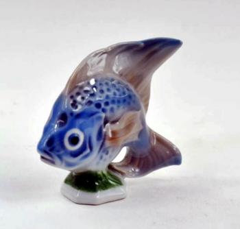 Porzellan Figur Fisch - Rosenthal - 1930