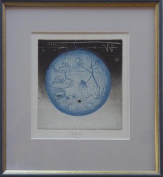 Pavel Sukdolak - Blauer Planet