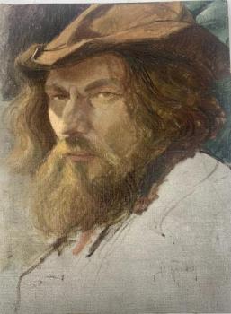 Portrt eines Mannes - 1920