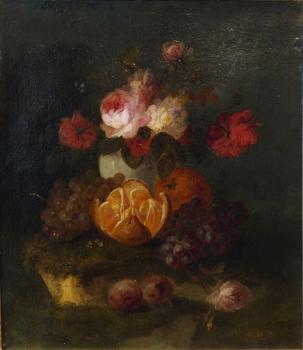 Stillleben mit Blumen - 1900