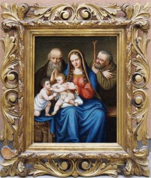 Jungfrau Maria Mit Jesus - 1850