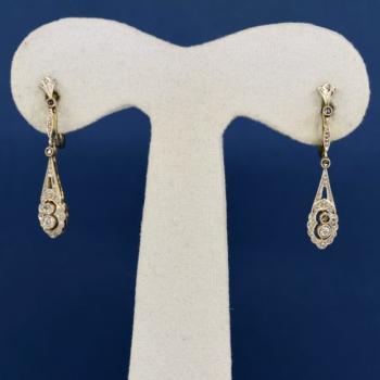 Ohrringe aus Weigold - Weigold, Diamant - 1930