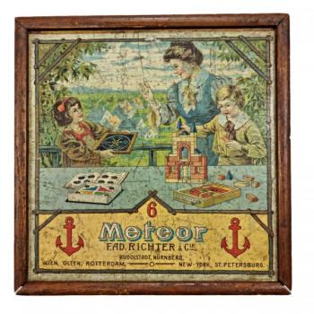 Das Brettspiel - 1900