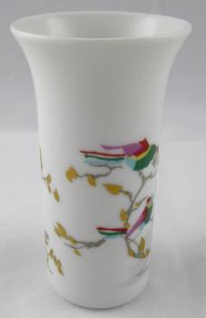 Kleine Vase mit Mdchen und Vgeln - Wiinblad, Ros