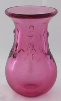 Vase aus hellrubinrotem Glas - Pavel Jezek