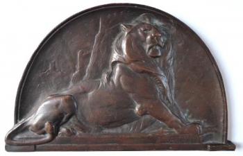 Frederic Auguste Bartholdi - Der Lwe von Belfort