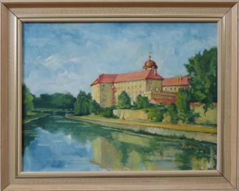 Kudrlicka - Schloss in Podebrady