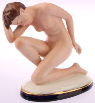 Porzellan Figur Mdchen - Porzellan - 1940
