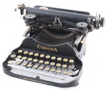 Schreibmaschine - 1917