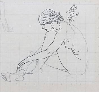 Zeichnung - Hugo Hodina Hodiener (1886 - 1945) - 1920