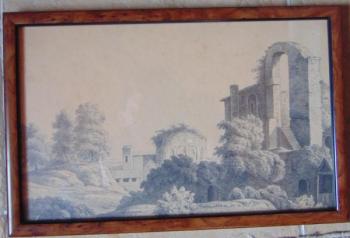 Romantische Landschaft - 1850