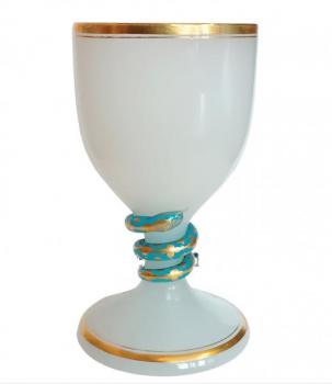 Weinglas - gebrannter Ton - 1840