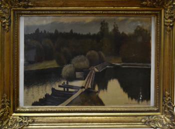 Landschaft - Fjodor Ivanovi Melnikov (1892-1979) - 1960