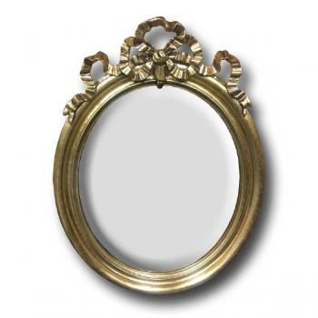 Ovaler Spiegel - 1840