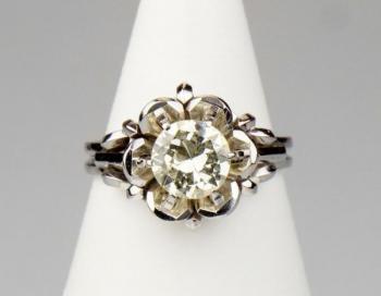 Weigold Ring - Gold, Diamant - 1990