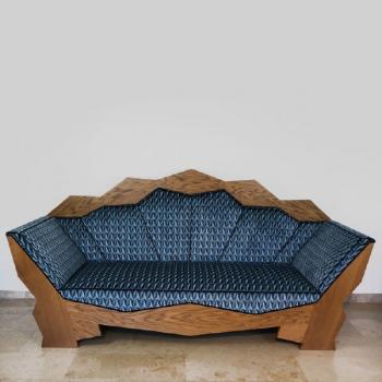 Josef Gor: Kubistisches Sofa