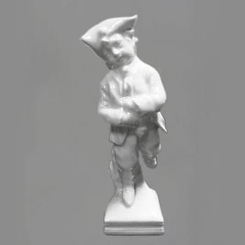 Porzellanfigur - Porzellan - 1920