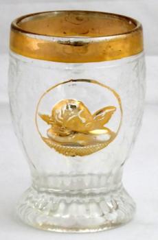 Glaskrug - klares Glas - 1890