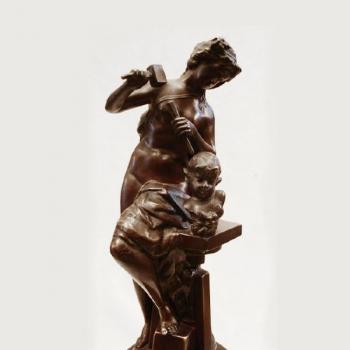 Skulptur - Bronze, Marmor - 1890