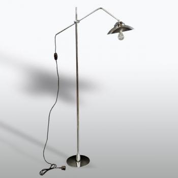 Stehlampe - Chrom, Nickel - 1960
