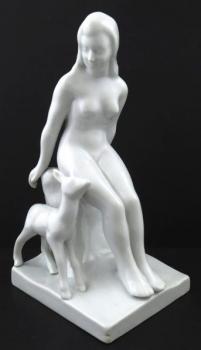 Porzellanfigur - Porzellan - 1910
