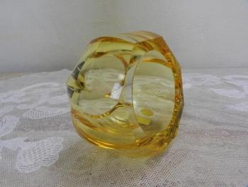 Glasschale - Glas, geschliffenes Glas - Moser - 1995