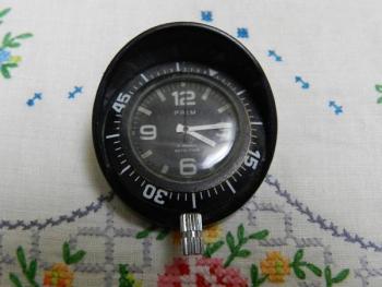 Miniatur-Uhr - Metall - 1950