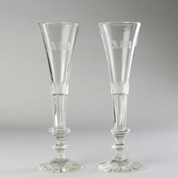 Glser - klares Glas - 1860